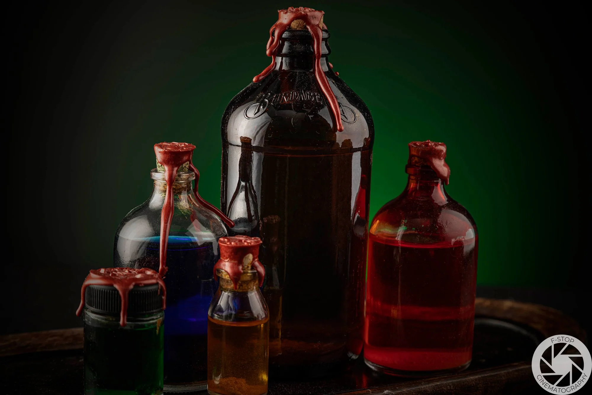Potion Bottles (Digital Download, 3600 x 2400 px)