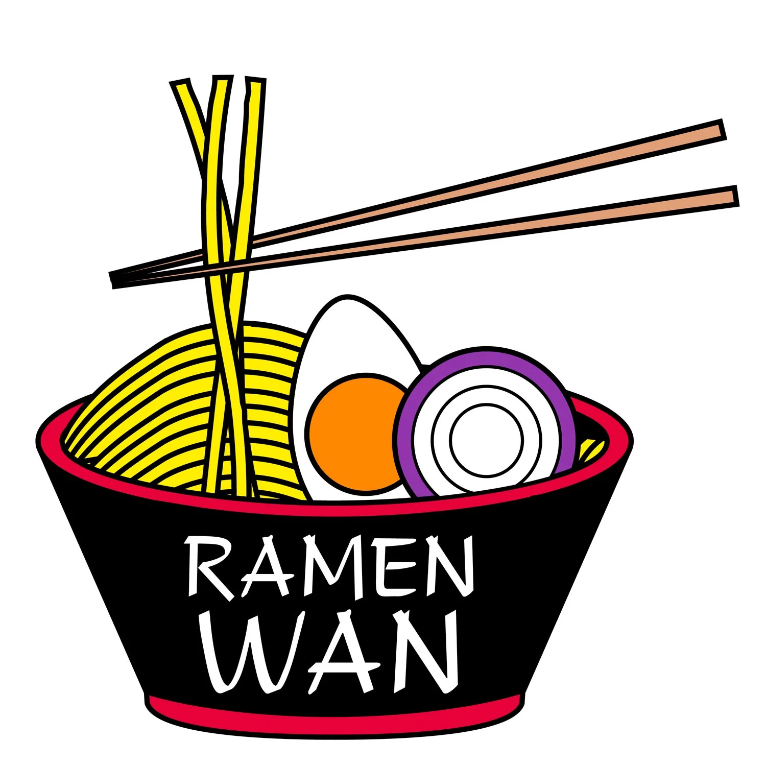 Ramen Wan Logo