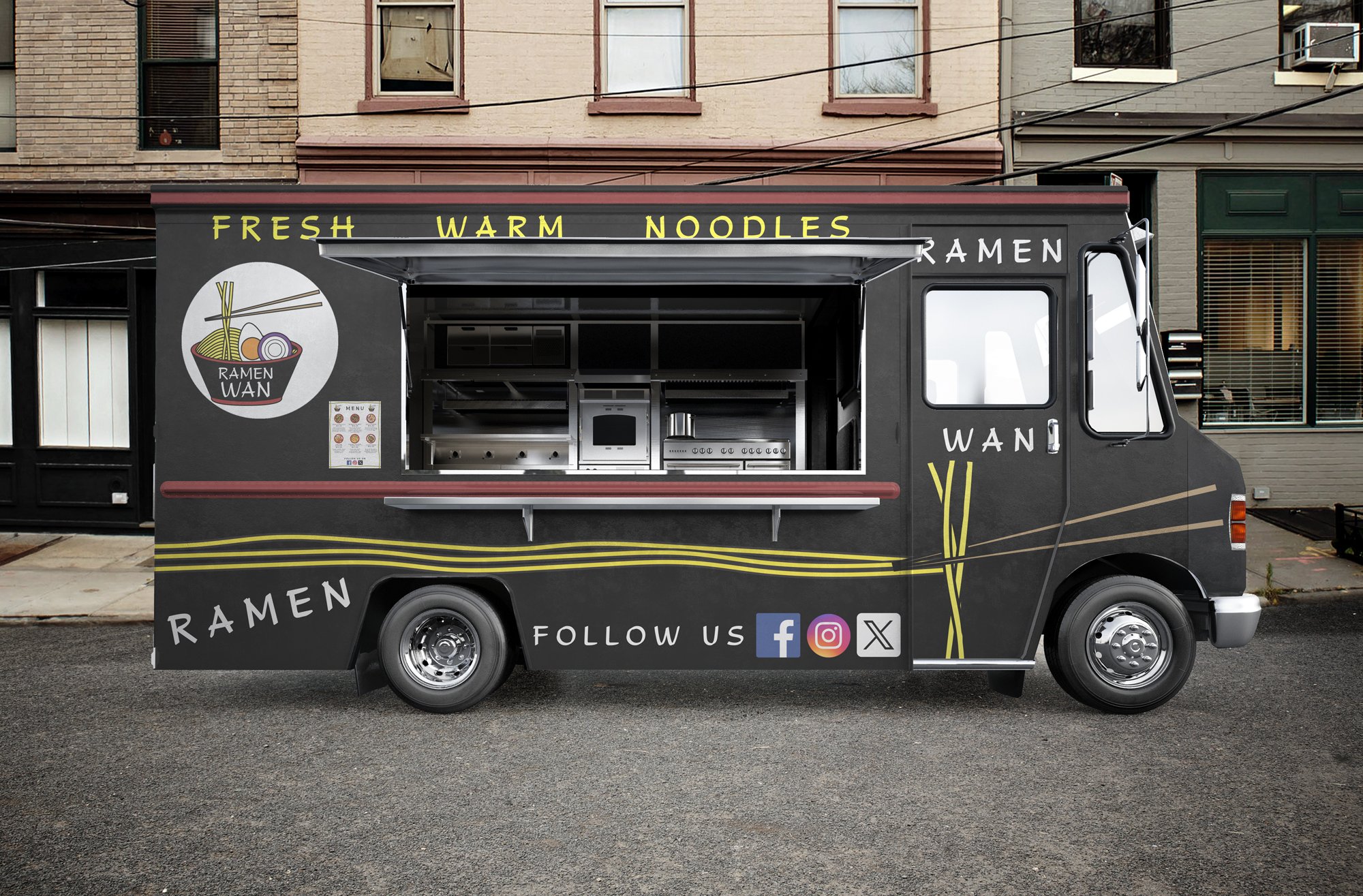 Ramen Wan Foodtruck