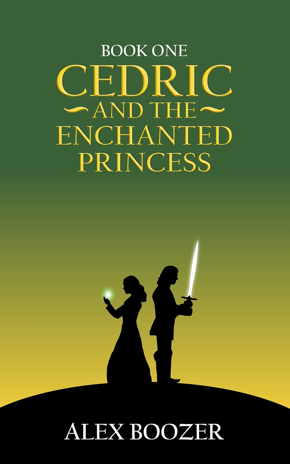 Cedric and the Enchanted Princess Book Cover