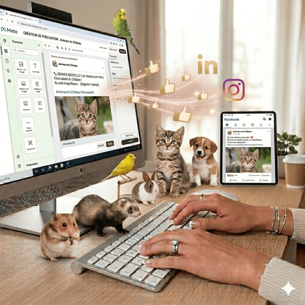 Post réseaux sociaux