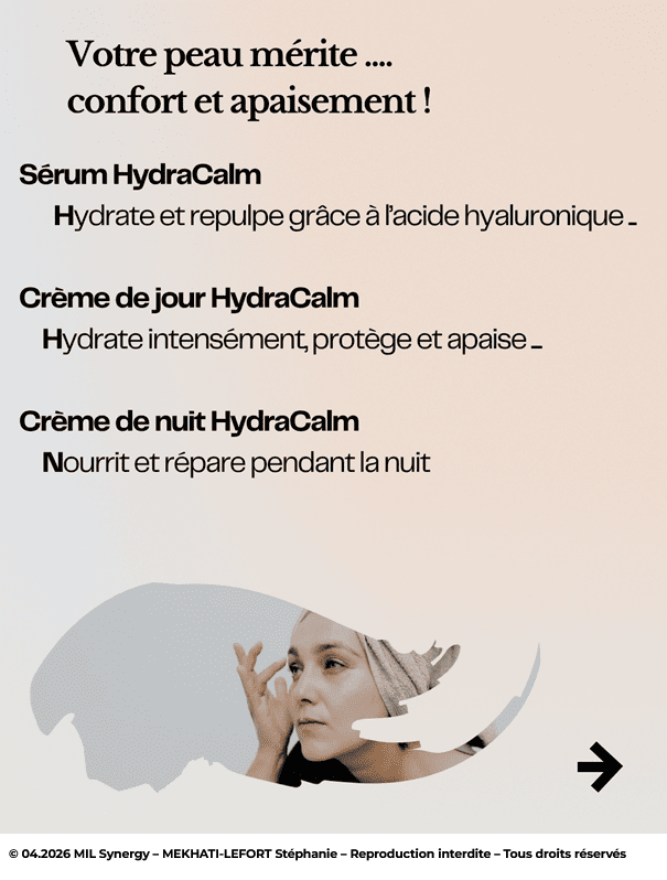 Portfolio : Carrousel en lien avec post Instagram, Page 2. Par Stéphanie MEKHATI-LEFORT, dirigeante de MIL Synergy, Copywritrice certifiée.
