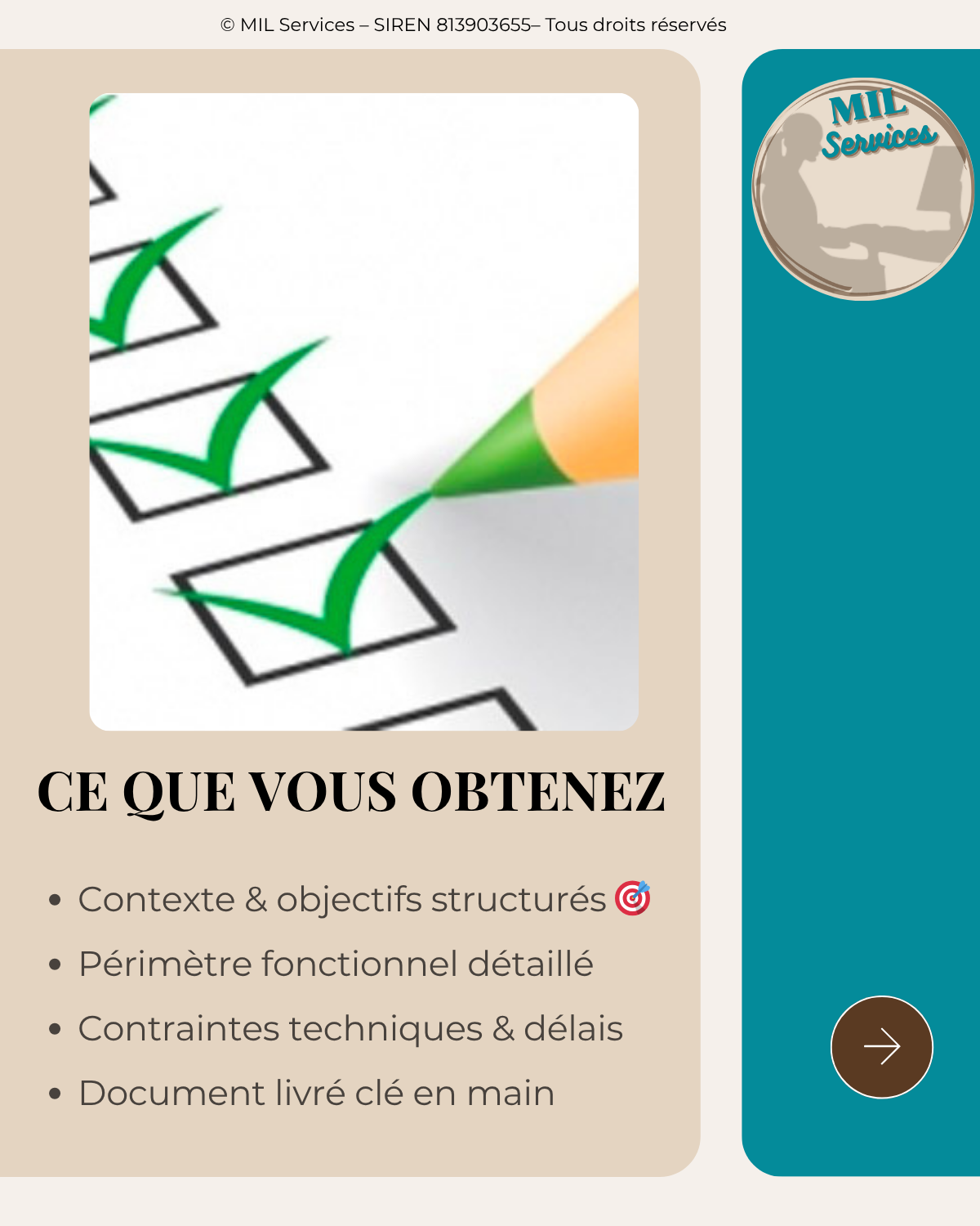 Deuxième page d'un carrousel pensé pour LinkedIn pour la journée du recyclage. Fait via Canva par Mme MEKHATI-LEFORT Stéphanie dirigeante de MIL Synergy