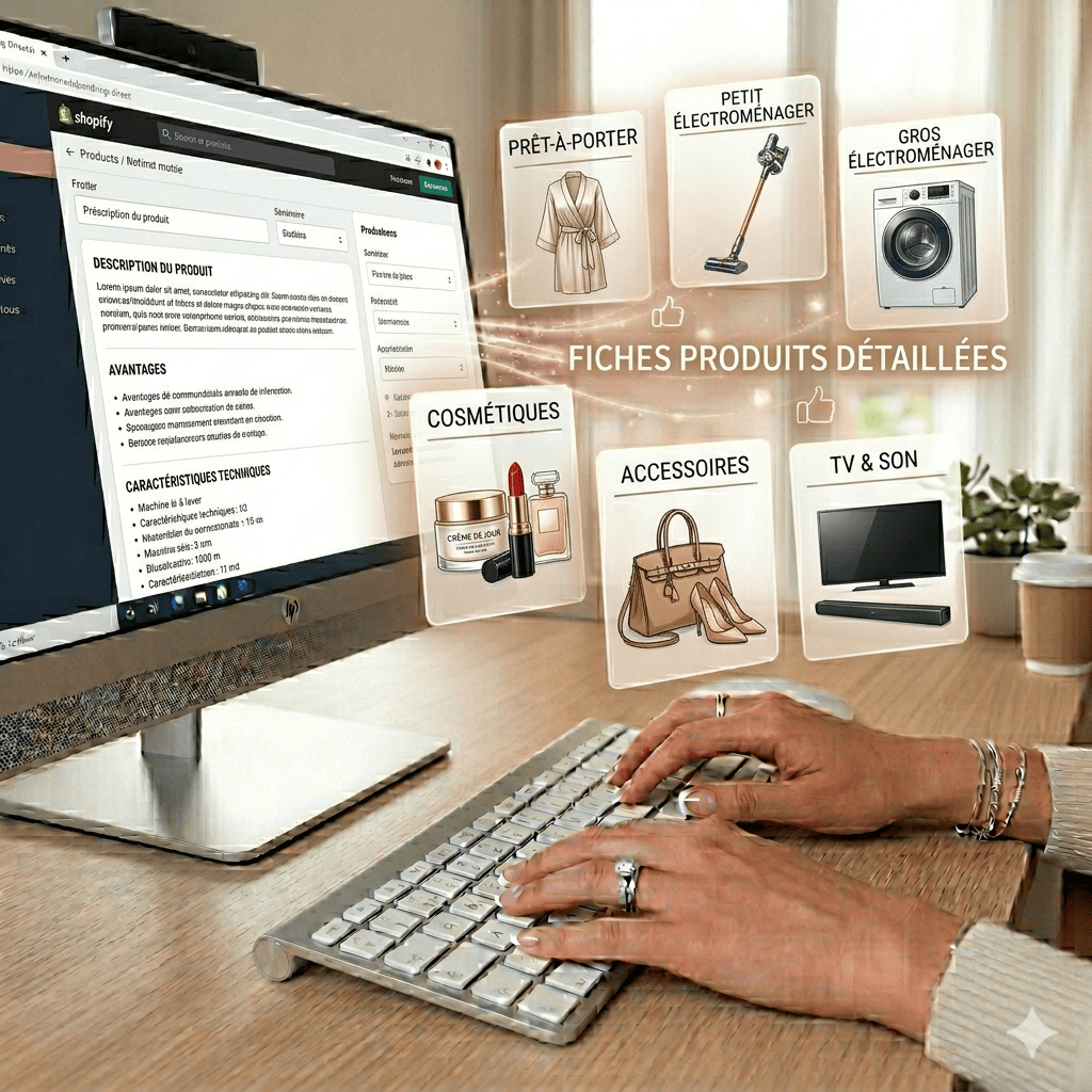 Fiches produits