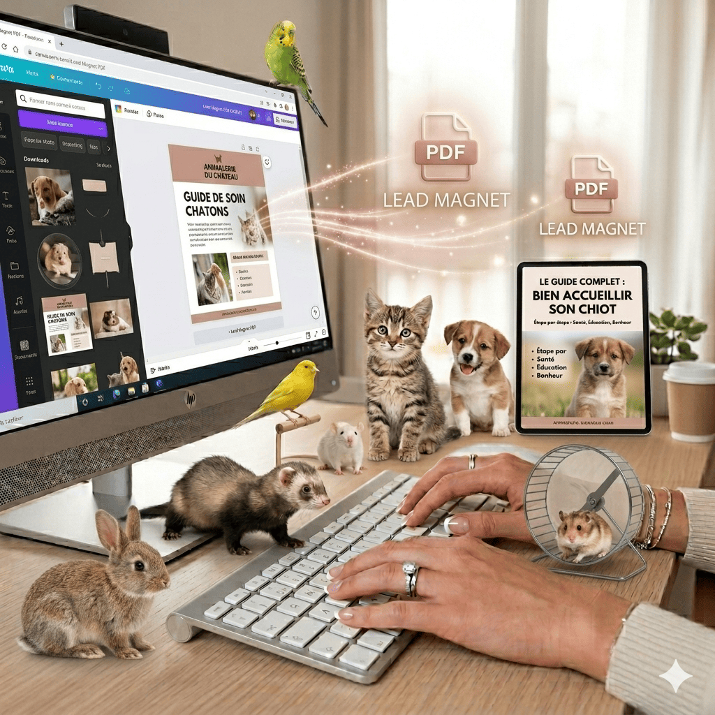 Lead Magnet (PDF ou E-book)