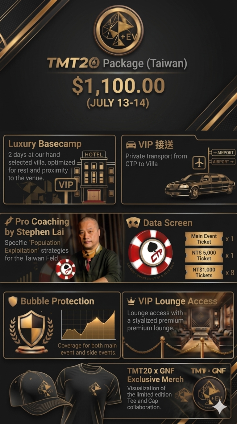 TMT20 Package (Taiwan)
