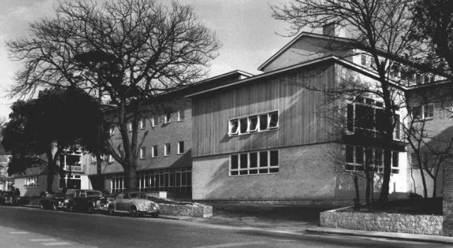 Historic photograph of Chester House, representing a Methodist Church organisational transition involving estate strategy, stakeholder engagement and future planning.