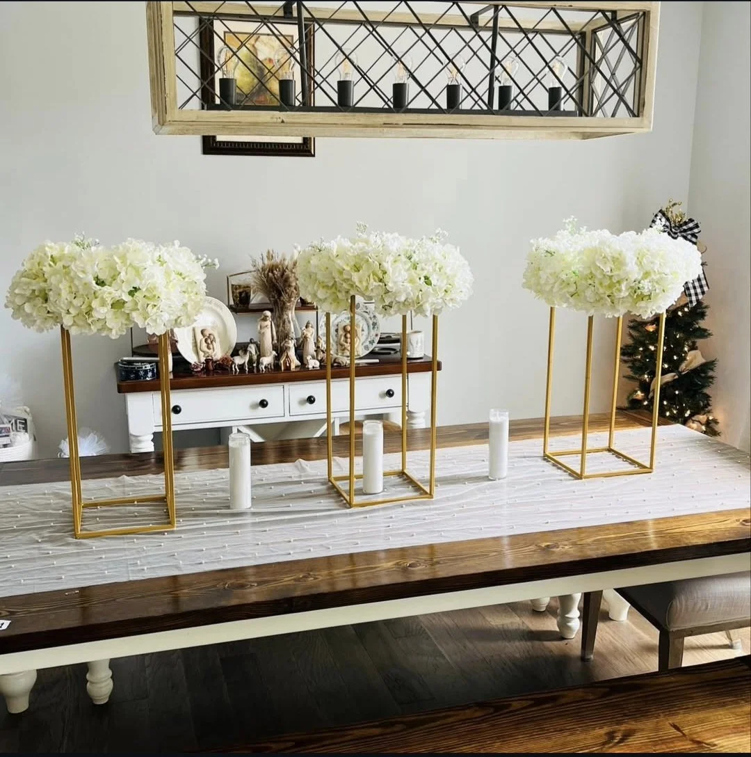 Square Centerpieces