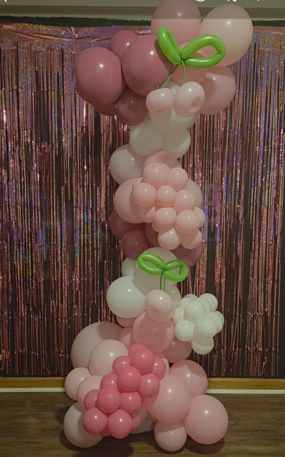 On-the-go Garland