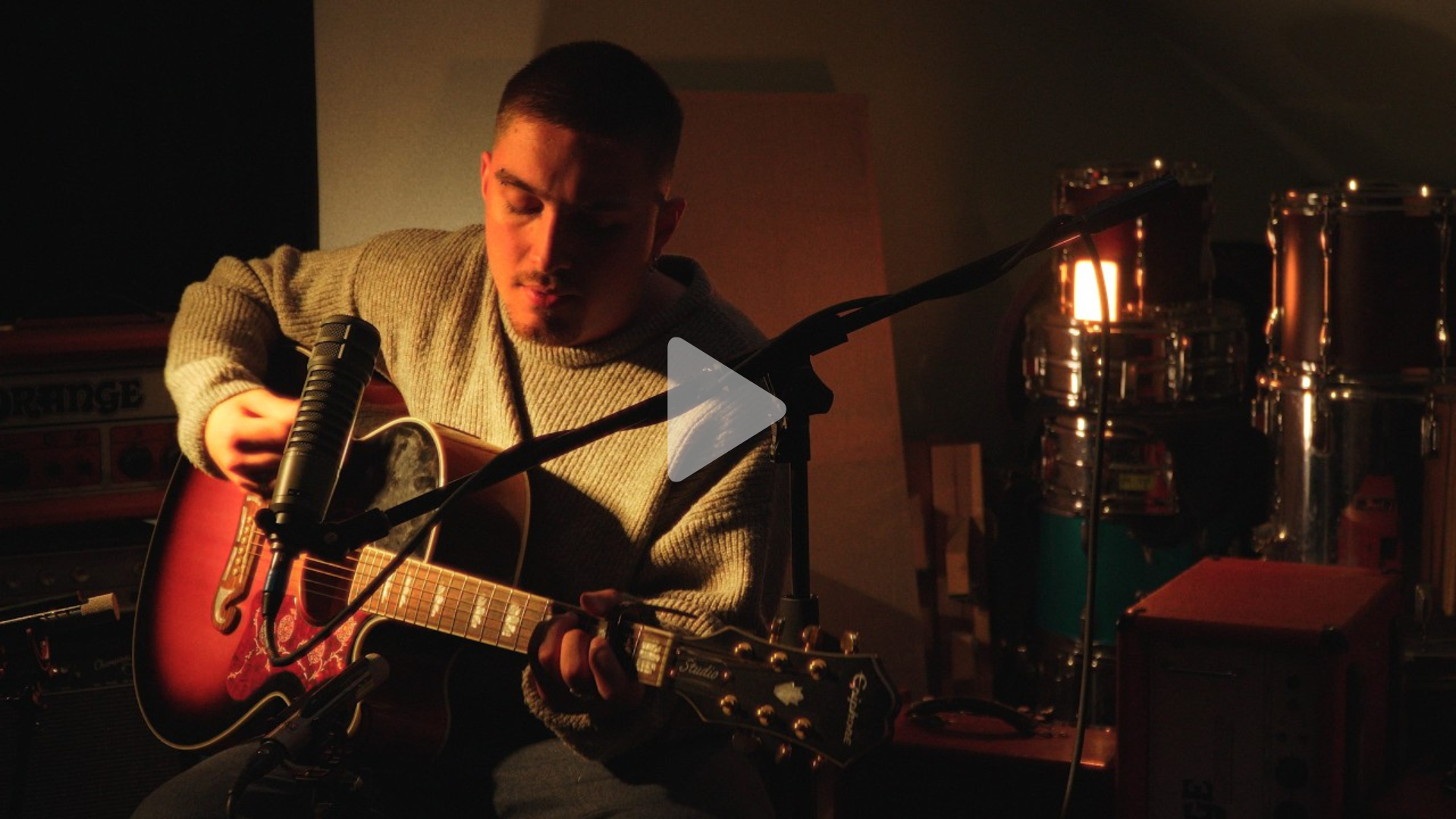 Crave (Acoustic) - (Official Video)