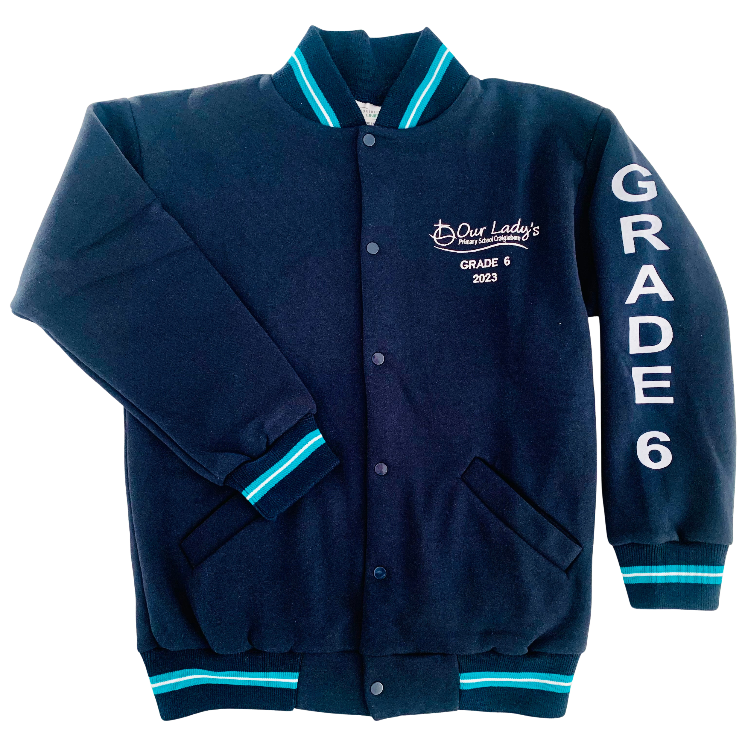Grade 6 Custom Varsity Jacket