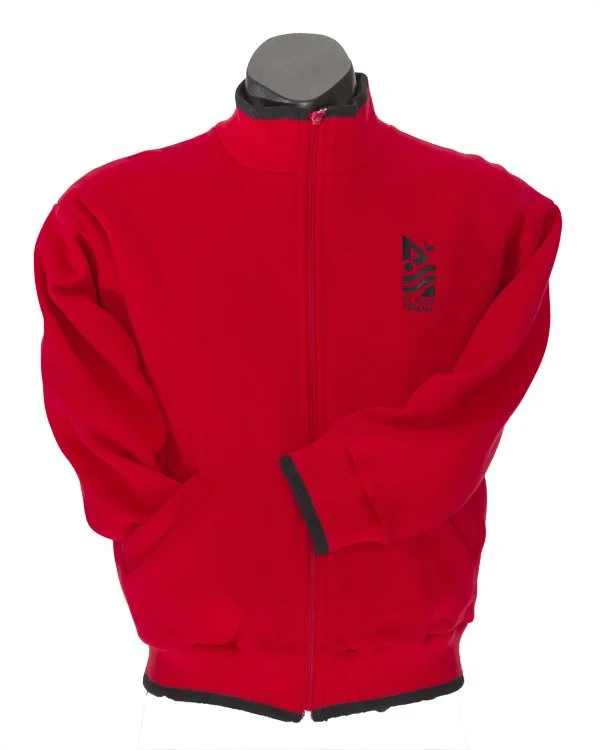 Zip-Up Fleecy Jacket