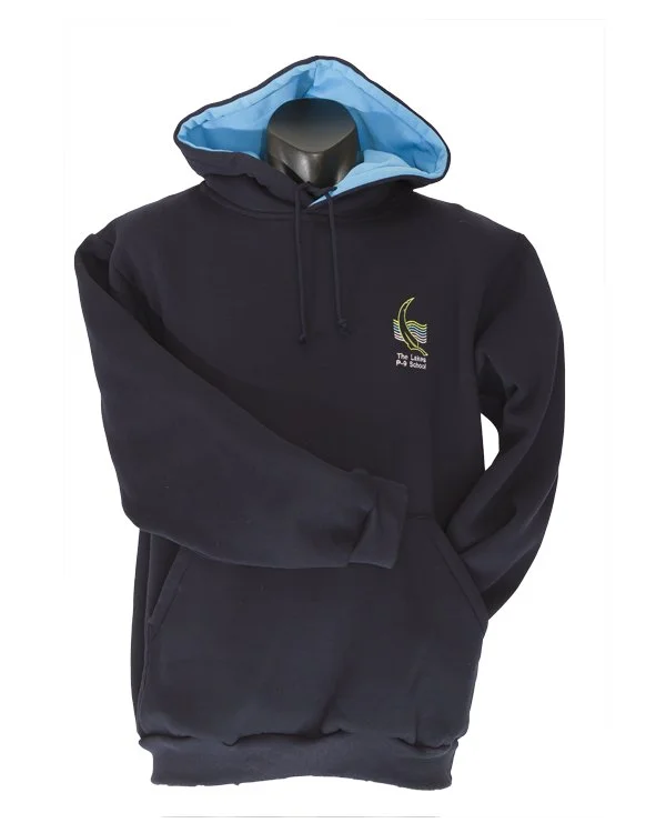 Stylish Contrast Hoodie
