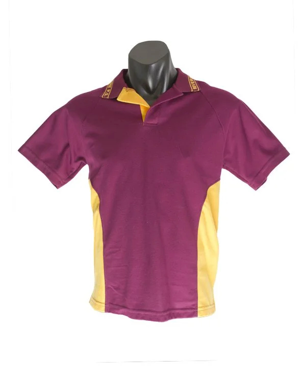 Vibrant Sports Team Polo Shirt