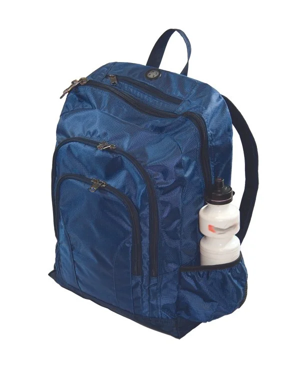 Classic Senior Backpack with Water Bottle Pocket