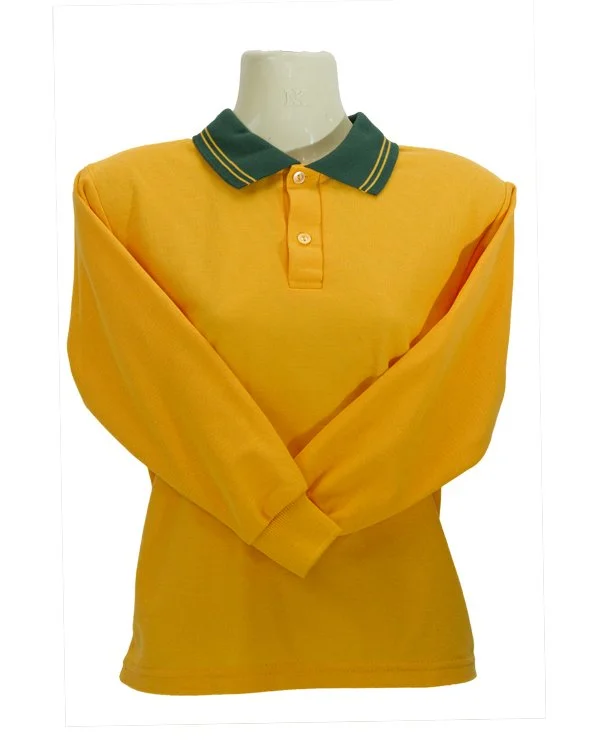 Polo Contrast Stripe Collar
