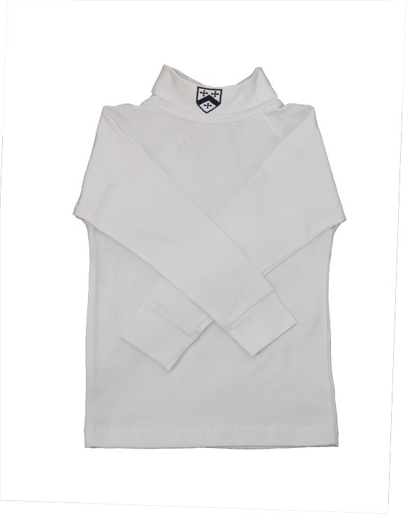 Classic School Turtleneck with Logo