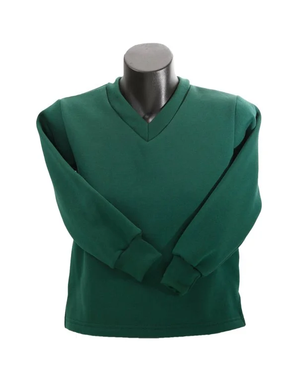 Classic V-Neck Pullover for Kids