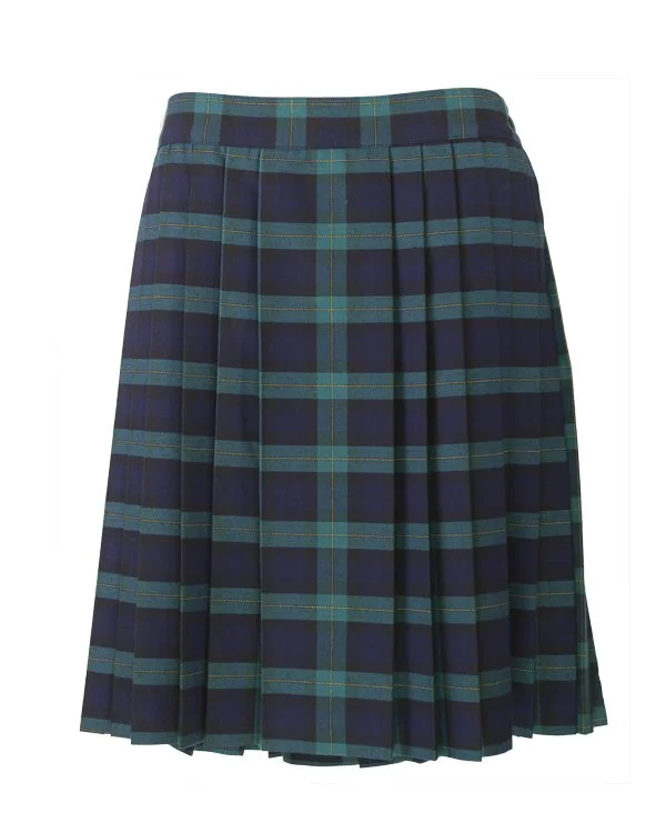 Classic Tartan School Skirt
