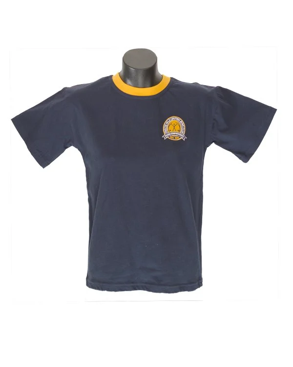 Premium School Emblem Tee