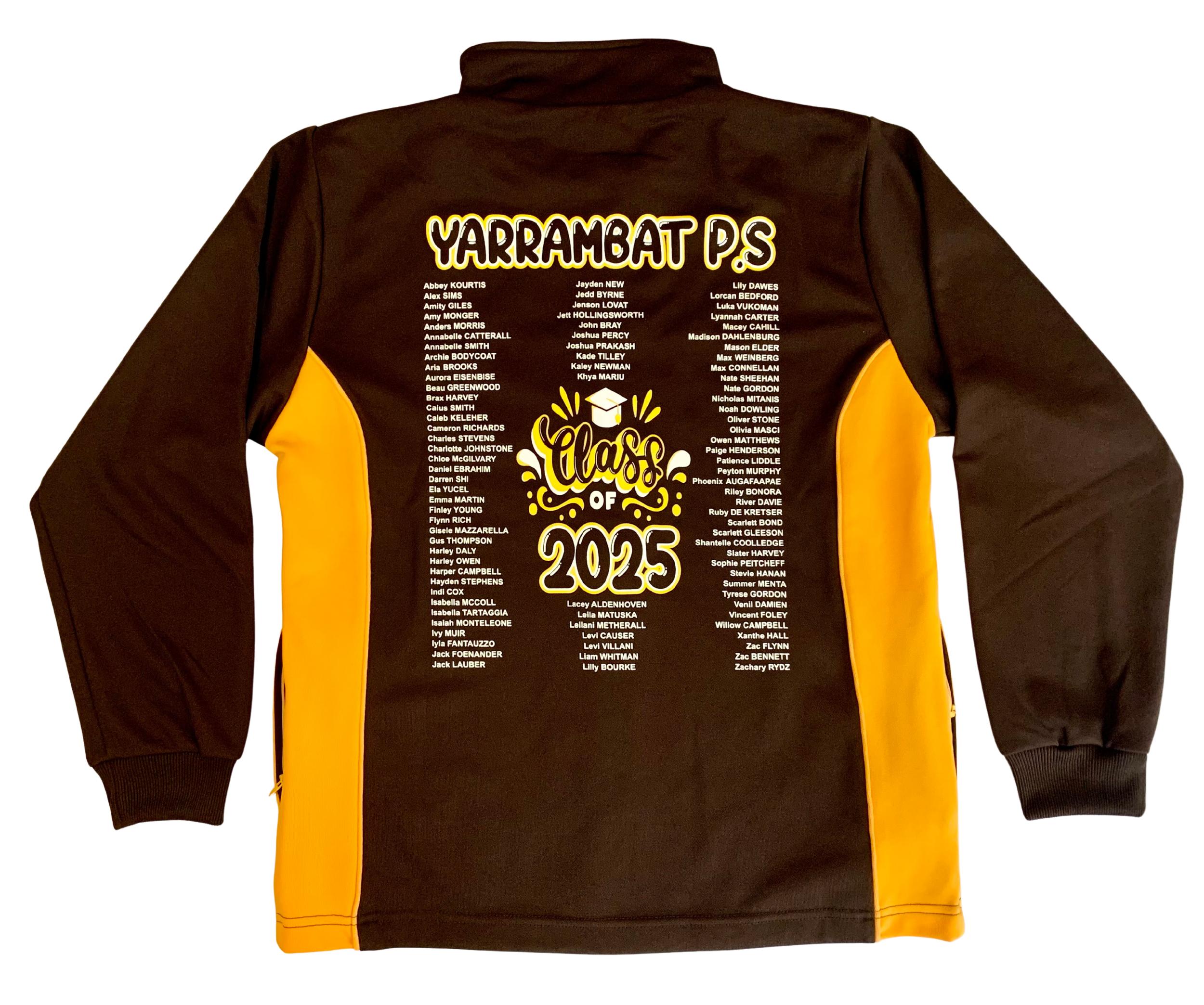 School Spirit Zip-Up Jacket
