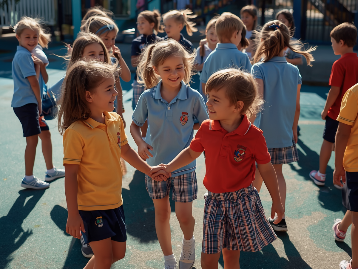 Prep foundations uniform