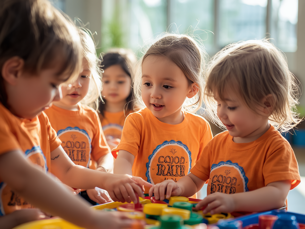 EARLY LEARNING APPAREL TSHIRTS