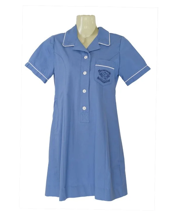 Classic School Uniform Dress
