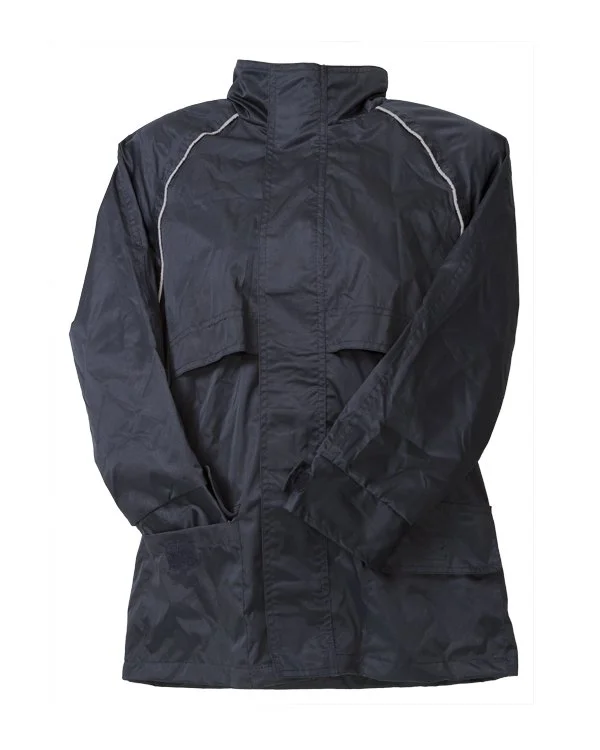 All-Weather Reflective Raincoat