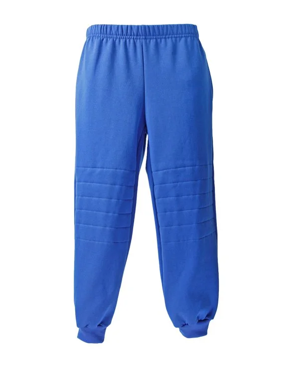 Kids' Durable Fleecy Double Knee Pants