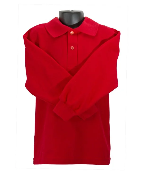 Long Sleeve Polo