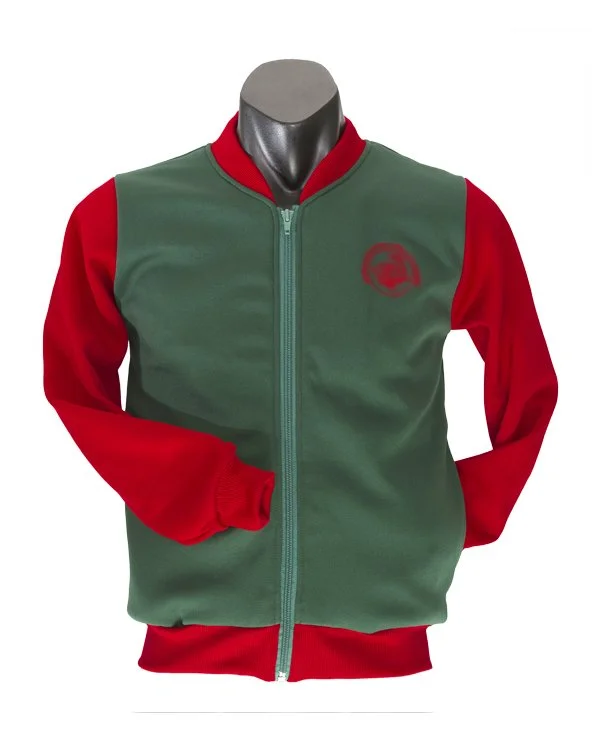 Two-Tone School Jacket