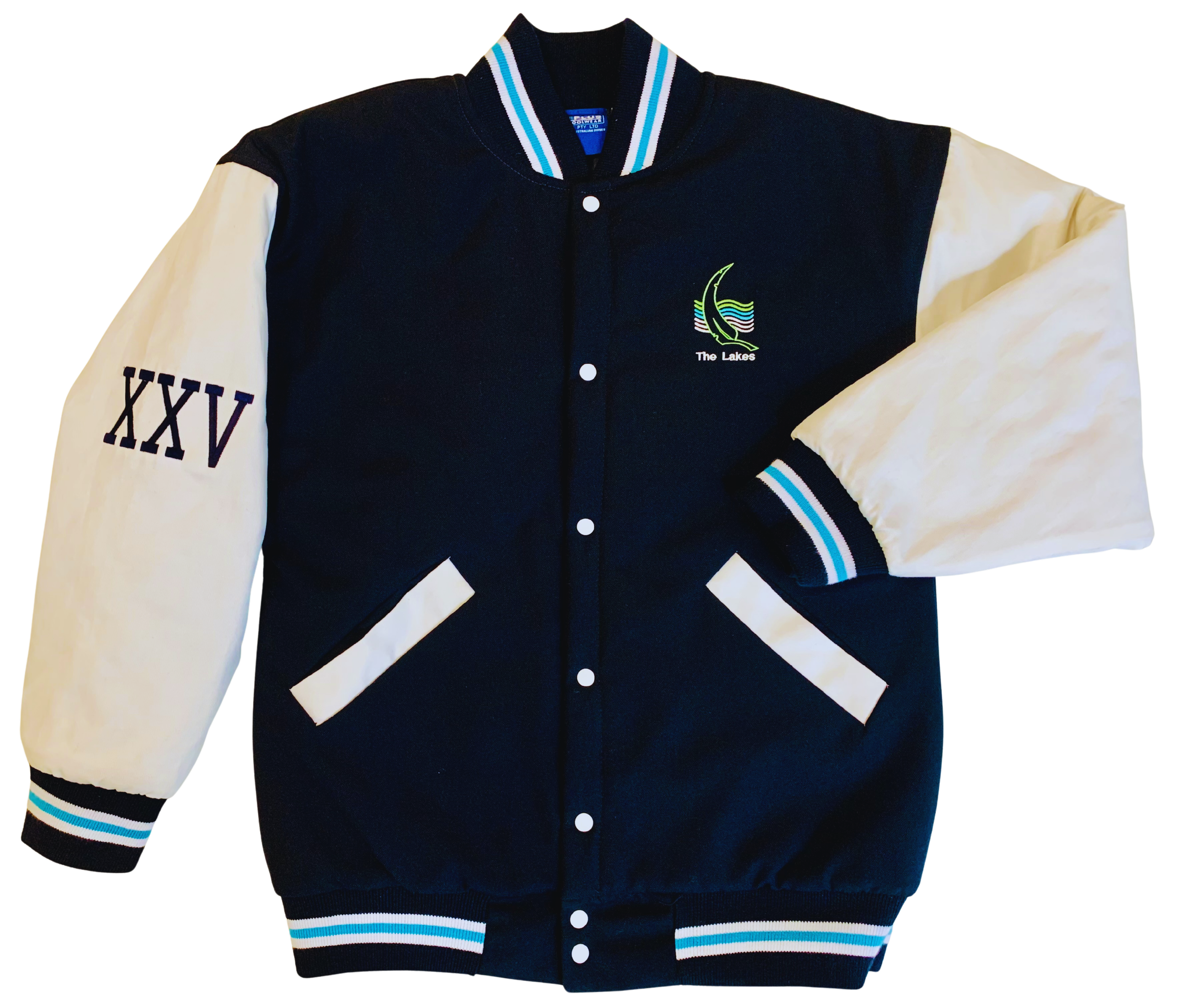 Custom Embroidered Varsity Jacket