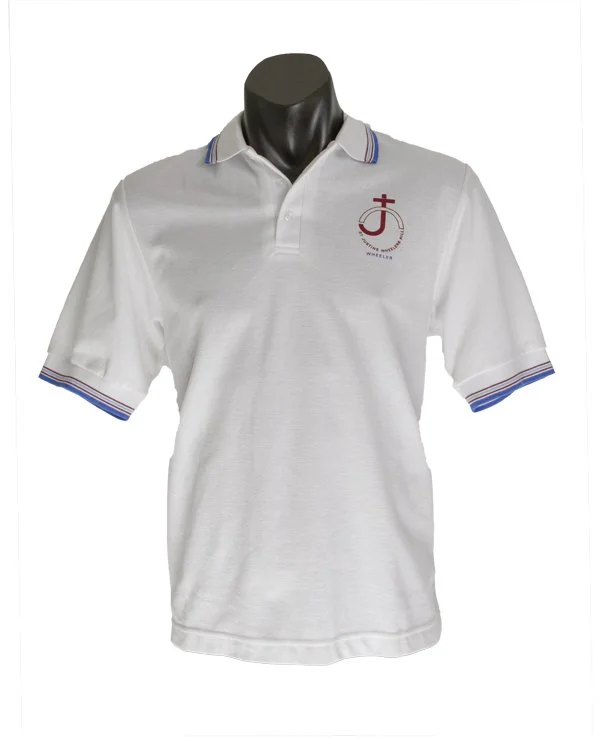 Classic School Polo Shirt with Embroidered Logo