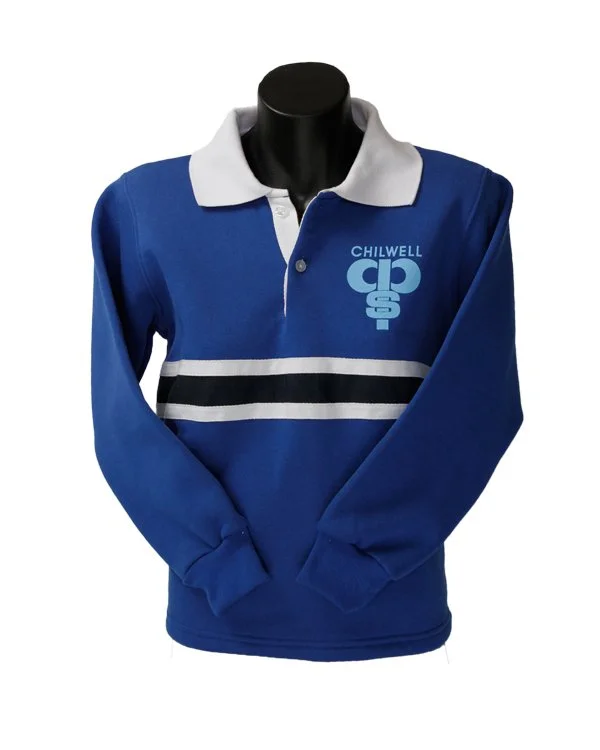 Children’s School Fleecy Rugby Top