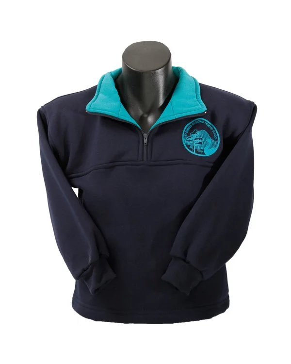 HALF ZIP TOP