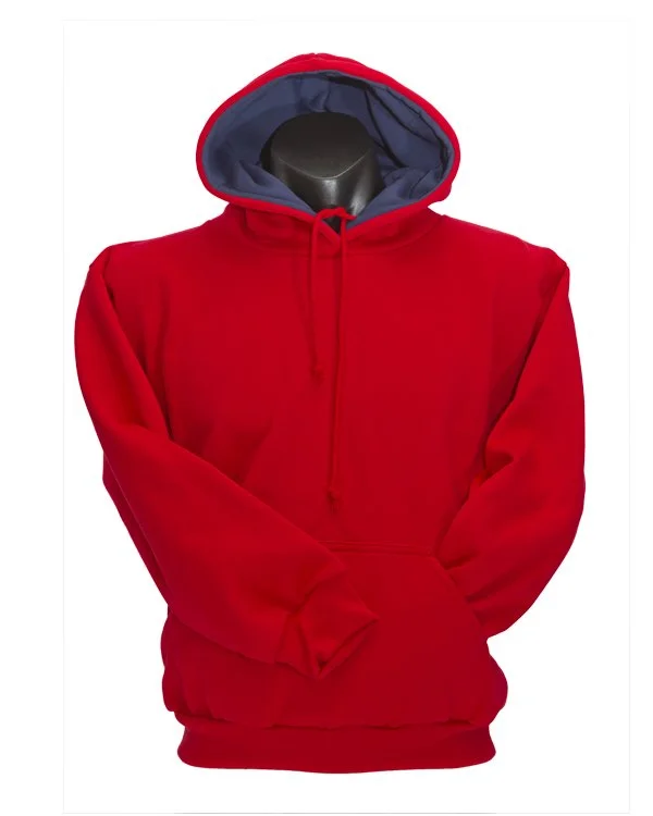 Premium Hoodie with Contrast Hood