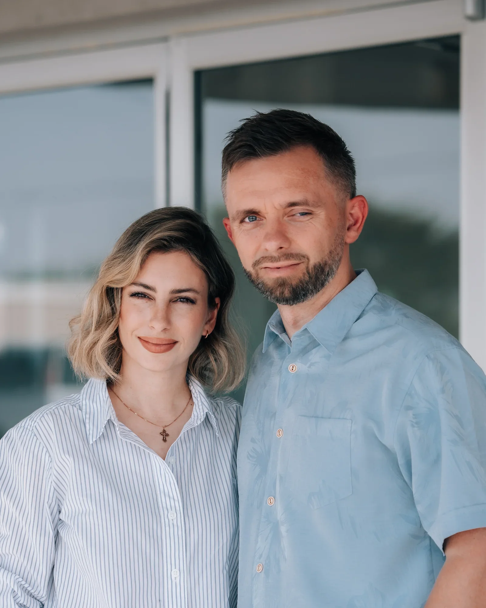 Pastors Vlad and Lana Savchuk of Hungry Gen Church