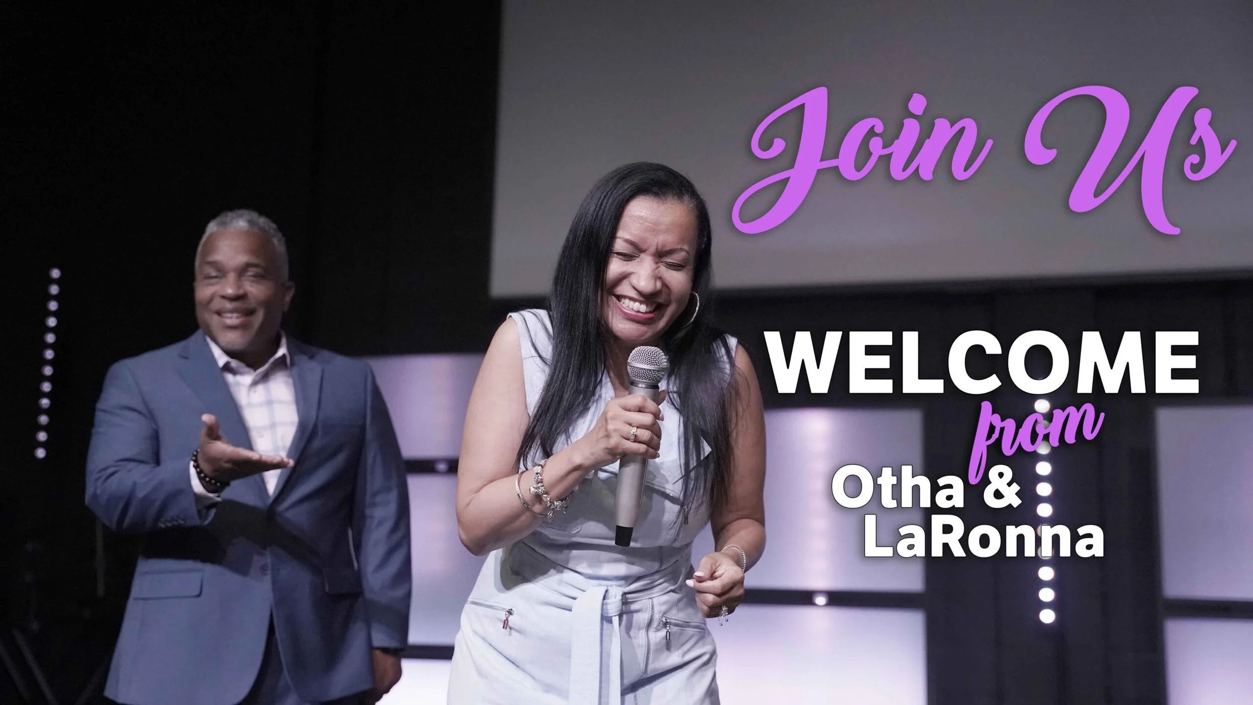 Pastors Otha and LaRonna Turnbough of Lionheart Church