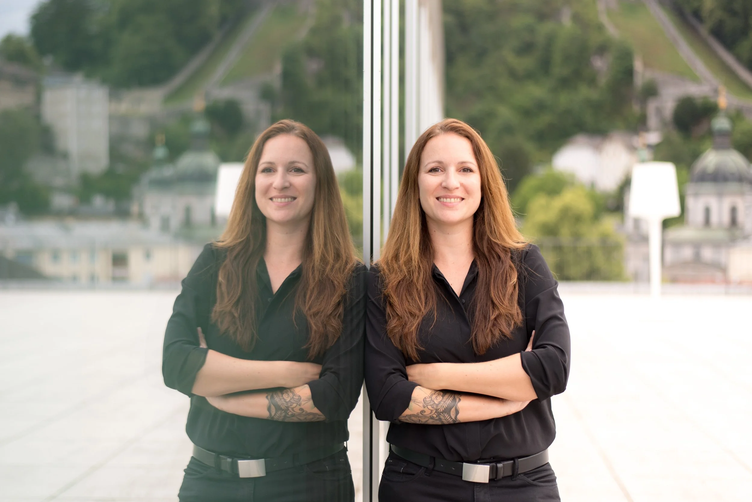 Authentisches Portrait von Edith Frauscher, Schreibtrainerin und Kreativbegleiterin.