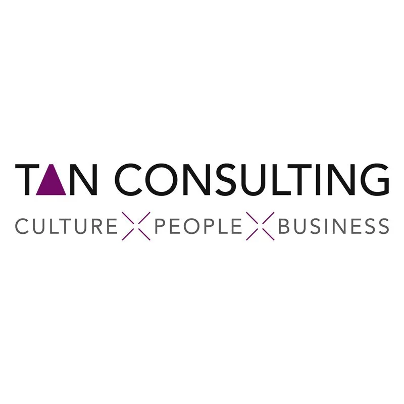 Logo von TAN Consulting mit den Worten »Culture, People, Business« darunter.