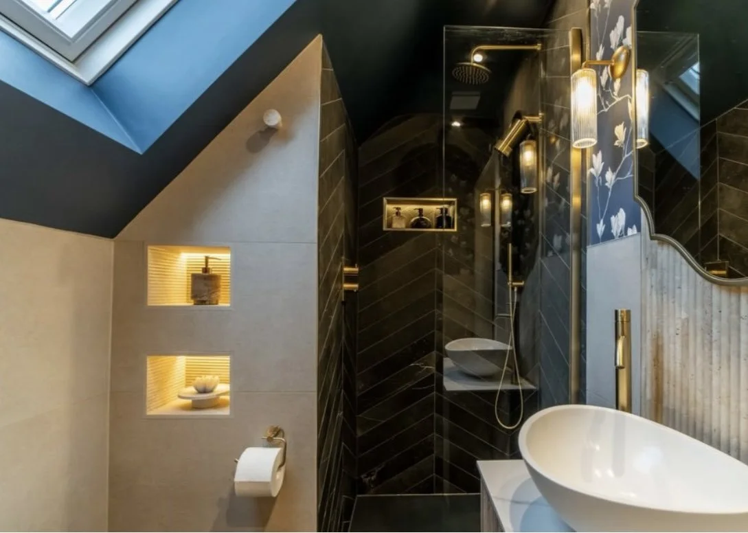 Bathroom renovation project 2