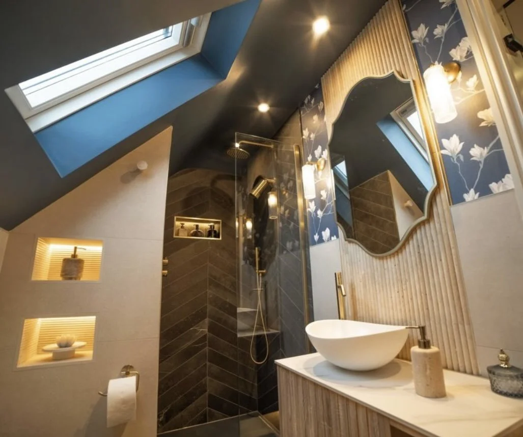 Bathroom renovation project 10