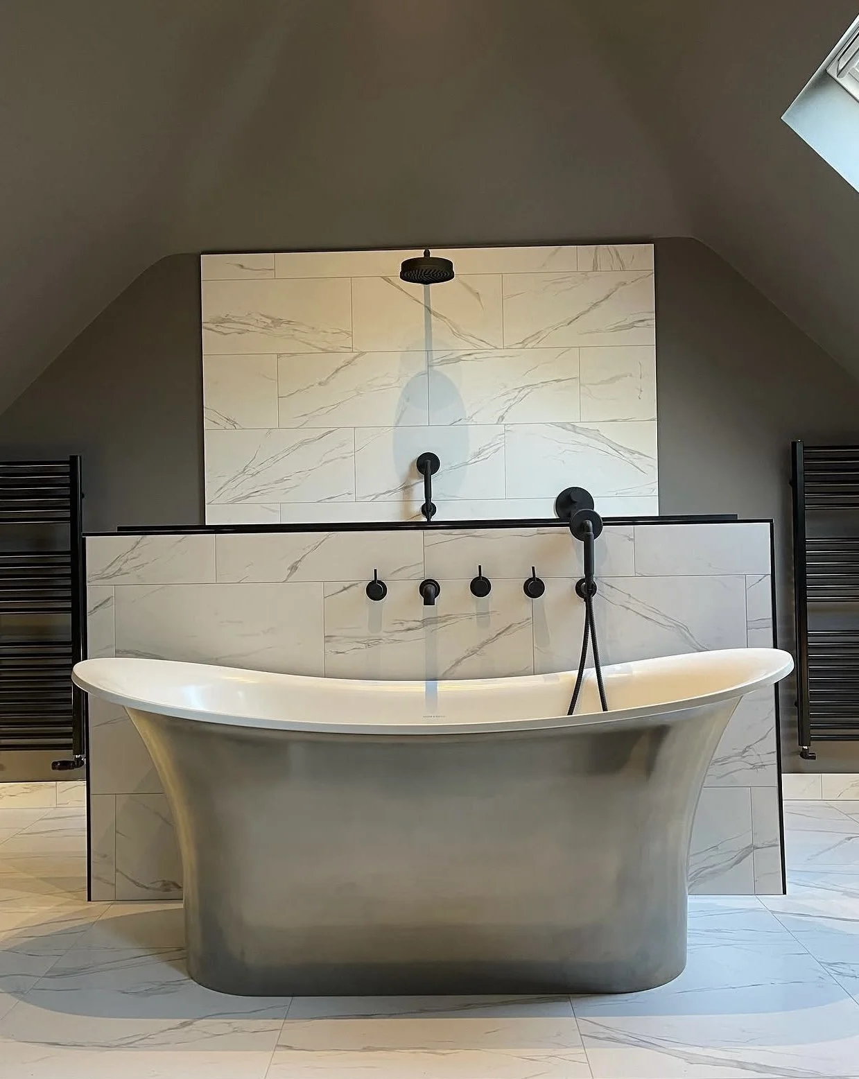 Bathroom renovation project 9