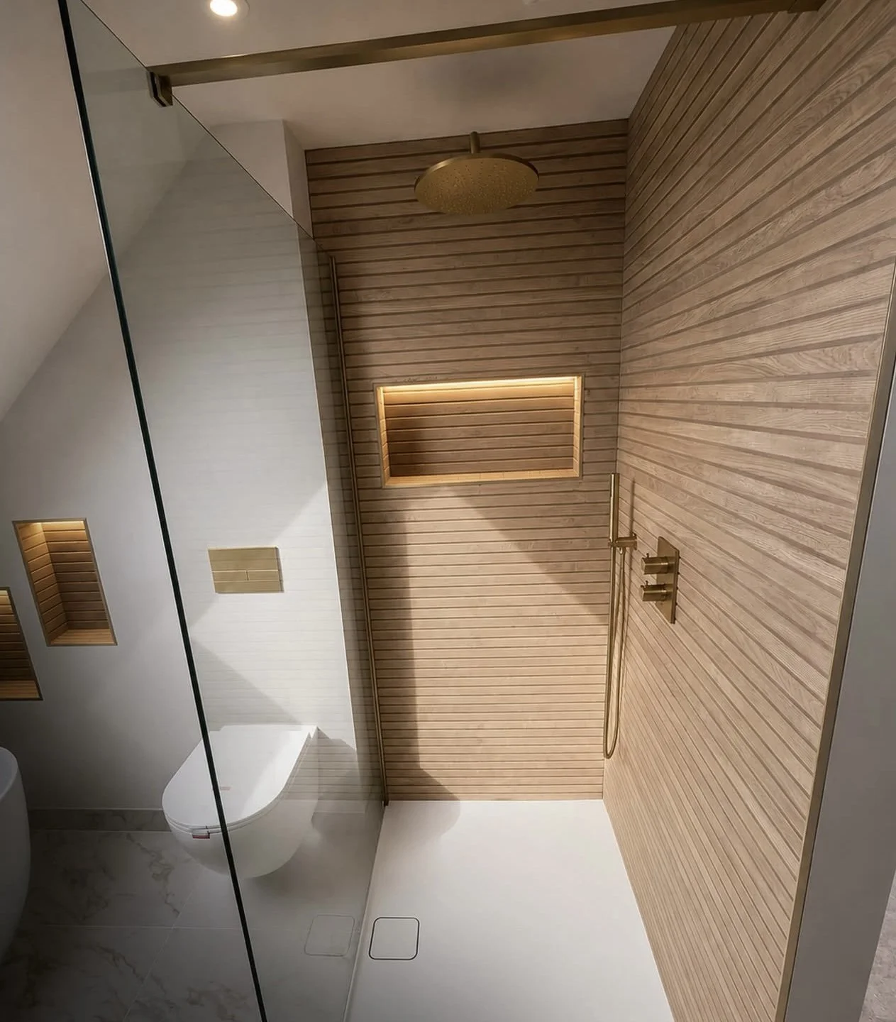 Bathroom renovation project 6
