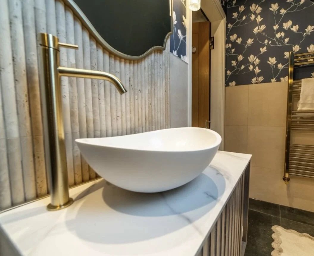 Bathroom renovation project 1