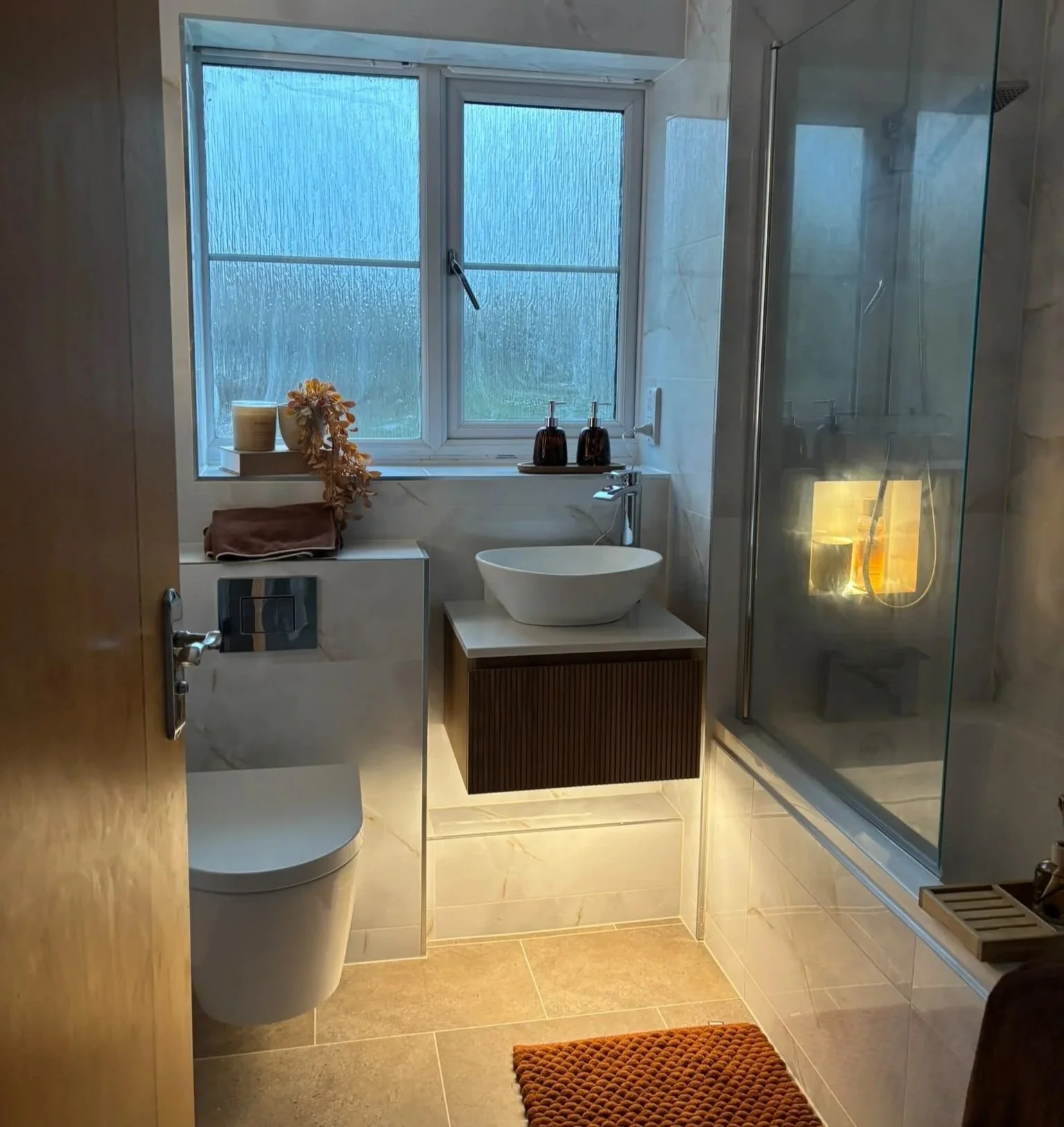 Bathroom after renovation