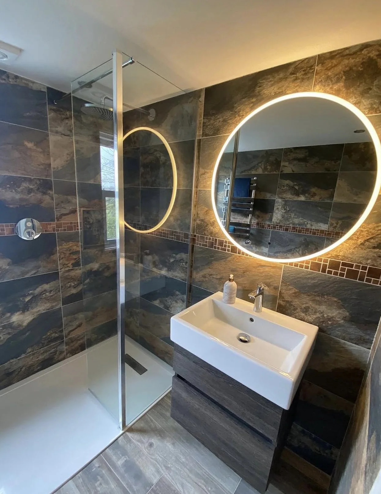 Bathroom renovation project 4