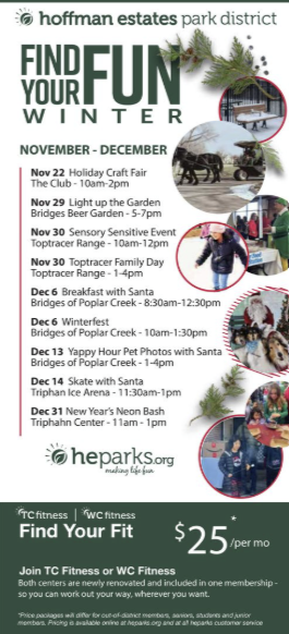 Find Your Fun Winter images of Events