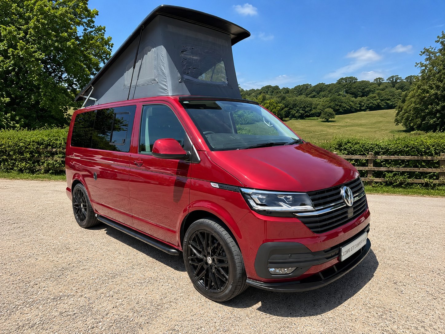 Coorie-Campers-VW-Transporter-Campervan-External